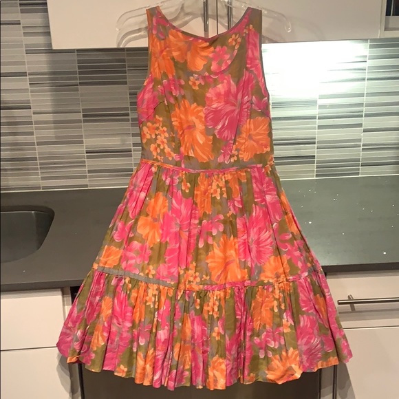 Tracy Feith Dresses & Skirts - Floral fit and flare daytime dress. New with tags!